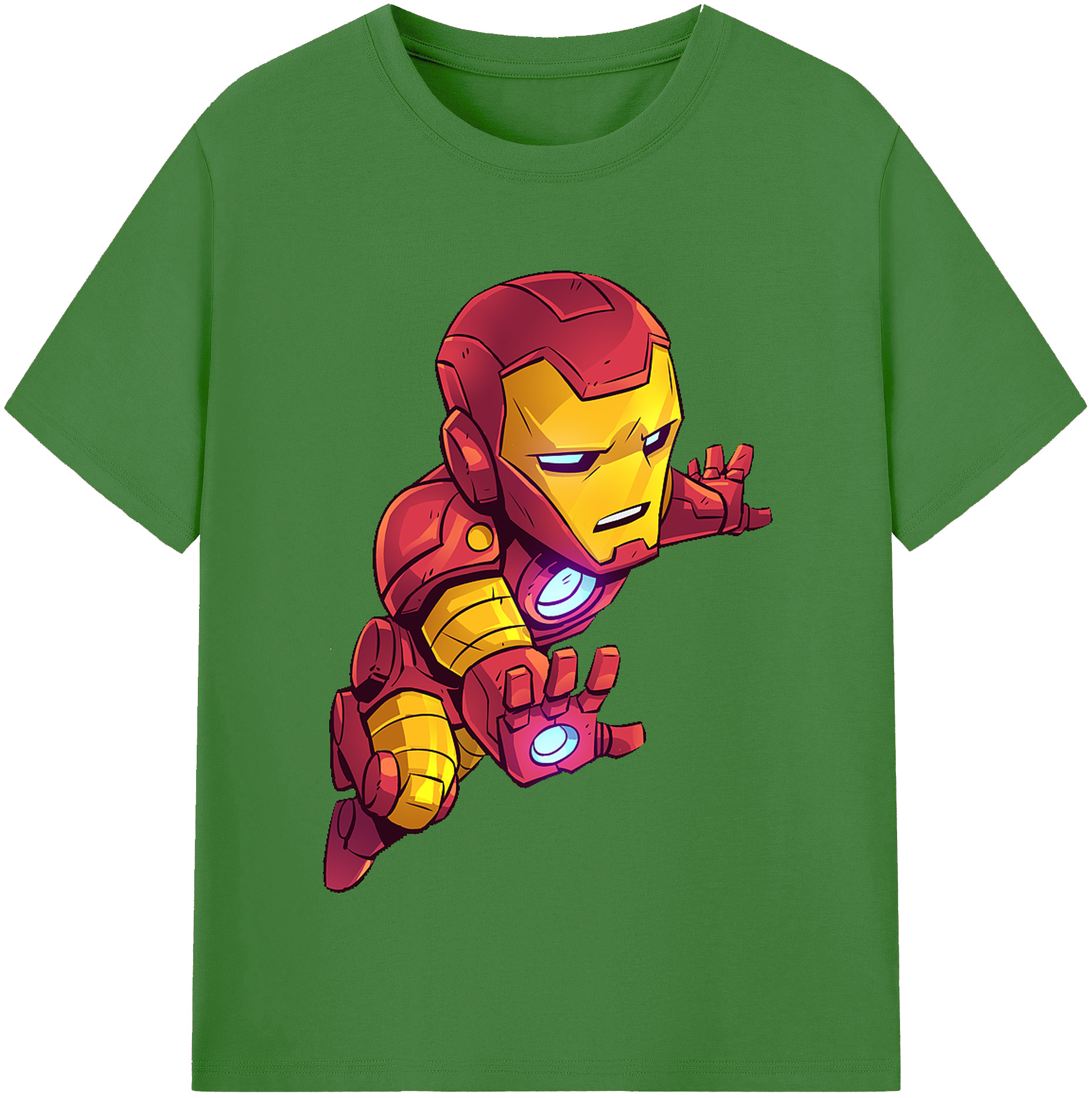 （画像用） アベンジャーズ The Avengers レディースカジュアルプリントTシャツ（綿100％）